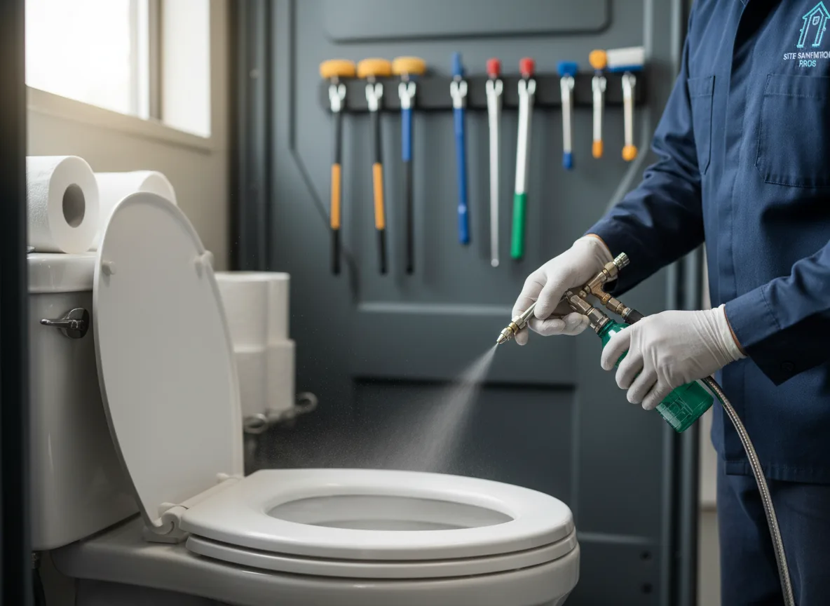 Why choose Construction Site Porta Potty Rental in Fairview, NC